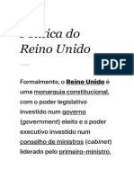 Política Do Reino Unido