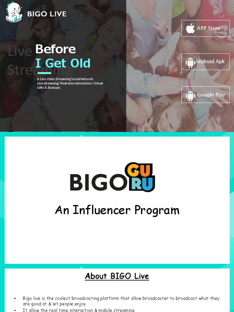 Bigo Live -Transmissão ao vivo – Apps no Google Play