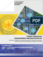TUGAS MAKALAH - Manajemen Infrastruktur - G2T122006 (La Ode Muhammad Ichwan Sjachrawy)