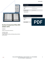 Surface Roughness Comparator ISO 2632 - I-1975