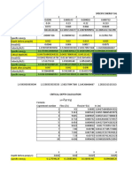 Hydraulic Jump Reportt Excel File