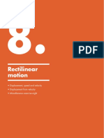 Rectilinear Motion PDF