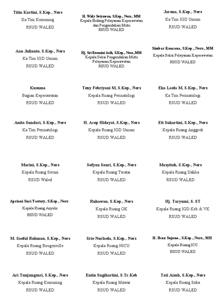 Label Undangan PDF