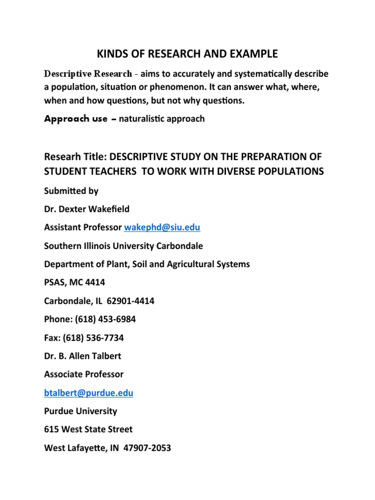 Practical Research Project | PDF | Attitude (Psychology) | Learning