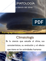 Unidad 1 - Climatología