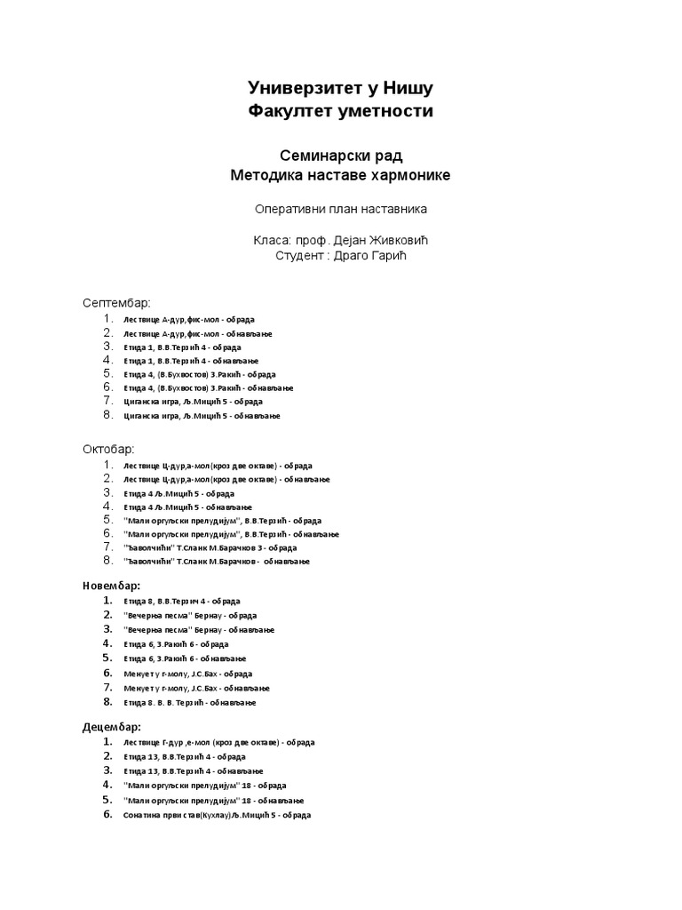 Metodika | PDF