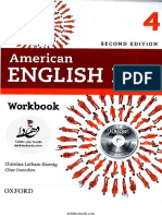 American English File 2nd Edition Work Book 4
