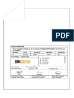 Plan de Contingencia Titulo: Abandono Parcial de Un (01) Tanque, Tuberías Y Dispensador de GLP de La E.S "El Parque"