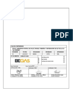 Plan de Contingencia Titulo: Abandono Parcial de Un (01) Tanque, Tuberías Y Dispensador de GLP de La E.S "El Parque"