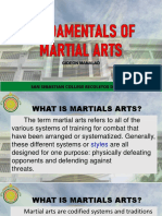 Fundamentals of Martial Arts