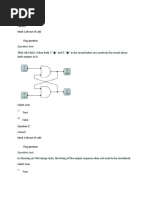 Logic Circuit & Switching Theory Final Quiz 2