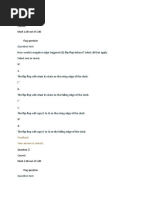 Logic Circuit & Switching Theory Pre- Final Quiz 1