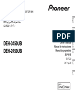 DEH-3450UB - DEH-2450UB Owner - QRD3100B - 12.7.11 PDF