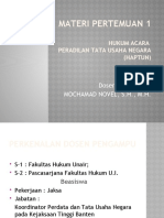 Materi HAPTUN