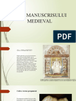 Arta Manuscrisului Medieval