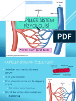 D1 - Kapiller Sistemin Ã - Zellikleri - 2023 PDF