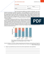 Ciclo Celular - Efeitos de Pd-NP e Pd(IV