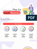 Business Plan For Small