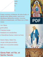 Oraciones en Latín