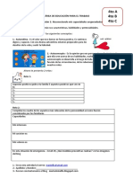 Autoevaluación - Sesión1-EPT-Emprendimiento