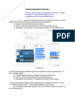 Arduino Oinarrizko Ariketak 1 - Arduino Oinarrizko Ariketak 1