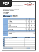 PW2 Report Dharvin 10DTK21F1007