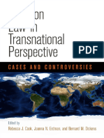 Rebecca J. Cook, Joanna N. Erdman, Bernard M. Dickens (Eds.) - Abortion Law in Transnational Perspective Cases and Controversies-University of Pennsylvania Press (2014) PDF