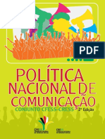 Política Nacional de Comunicação Do Conjunto CFESS-CRES