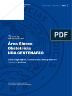 UDA Gineco-Obst - CENTENARIO UP 1-8