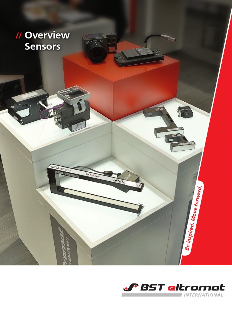 BSTe B405 EN Sensors 2018 Low PDF | PDF | Camera | Sensor