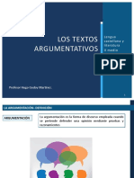 Los Textos Argumentativos