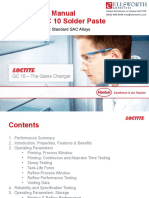 Henkel Loctite Engineering Manual Loctite GC 10 Solder Paste PDF