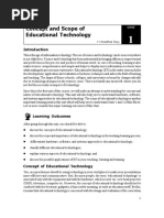 CHARACTERISTICS EDUCATIONAL TECHNOLOGY visual data 6