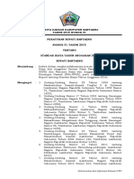 Perbup Bantaeng No 31 Tahun 2015 PDF