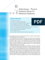 Chapter 17 - Physical Database Design