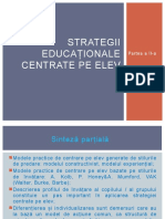 Modele - Si - Strategii (P2)