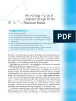 Chapter 16 - Logical Database Design