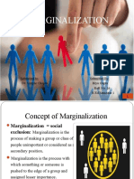 Marginalization