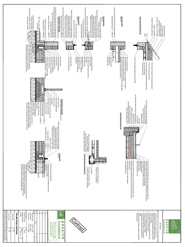 7 Details Passive House PDF | PDF | Drywall | Building Technology