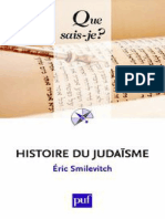 Que Sais-Je - Histoire Du Judaisme - Smilevitch Eric