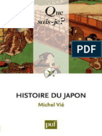 Que Sais-Je - Histoire Du Japon - Vie Michel