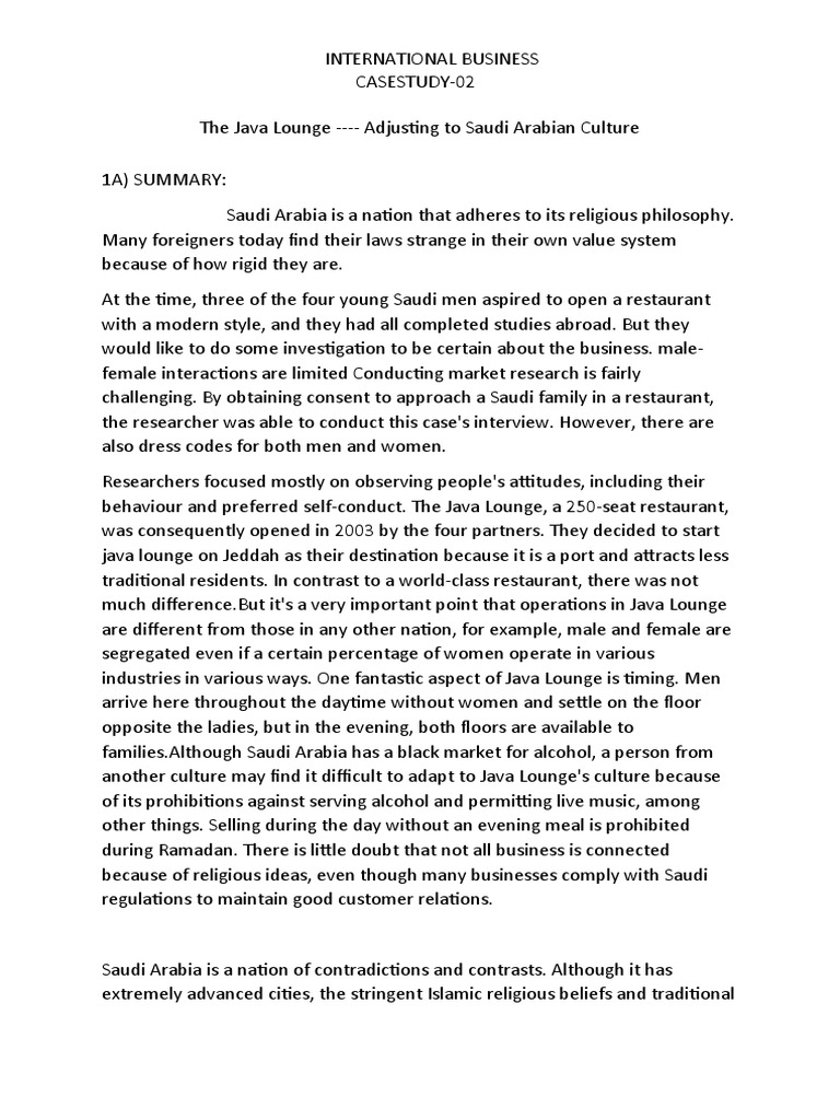 Java Lounge | PDF | Saudi Arabia