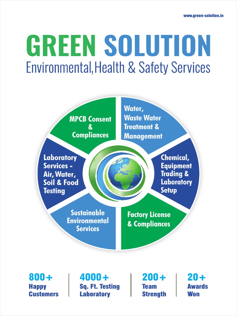 Green Solution Broucher | PDF | Waste | Green Building