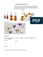 Actividad Primaria - Instrumentos Musicales Ii