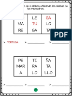 3 Palabras 3 Silabas PDF