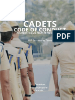 Pertibtar Cadets Code of Conduct PDF