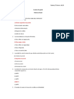 Examen de grado sobre Motores Diesel