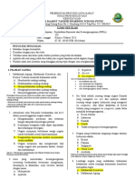 Soal Dinas US PPKN Kelas XII 2022-2023