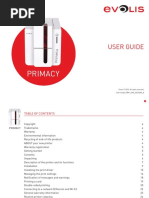 Evolabel D43/T63 Printer User Manual | PDF | Printer (Computing)