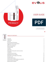 Primacy ENG 16 User Guide C1
